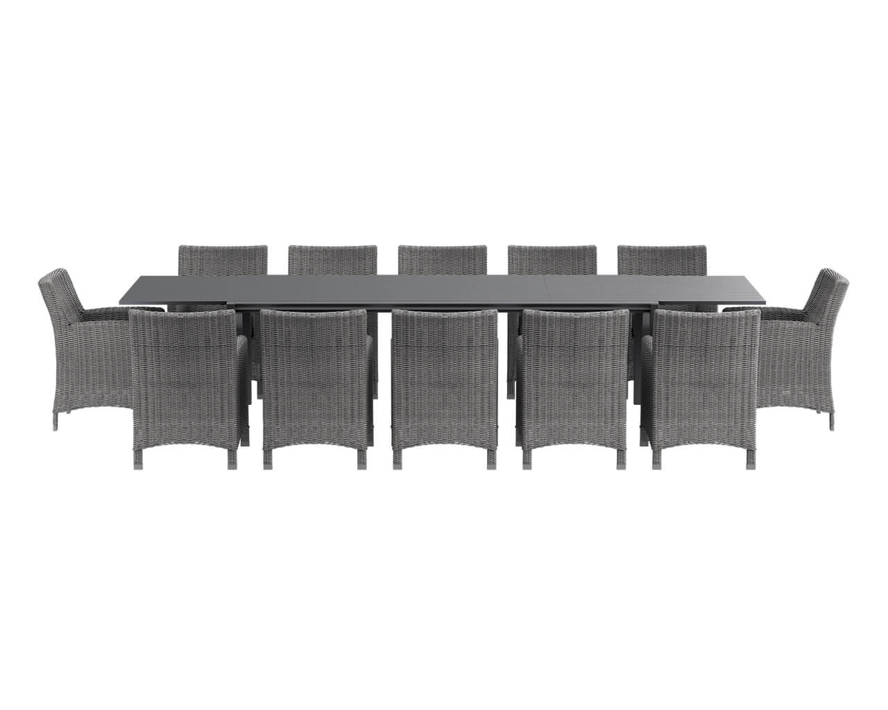 Avalon-Jette 13 Piece Extension Dining Setting, , hi-res image number null