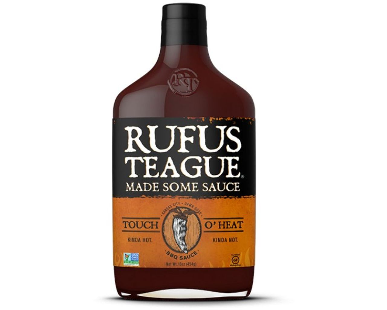 Rufus Teague Touch O Heat BBQ Sauce, , hi-res image number null