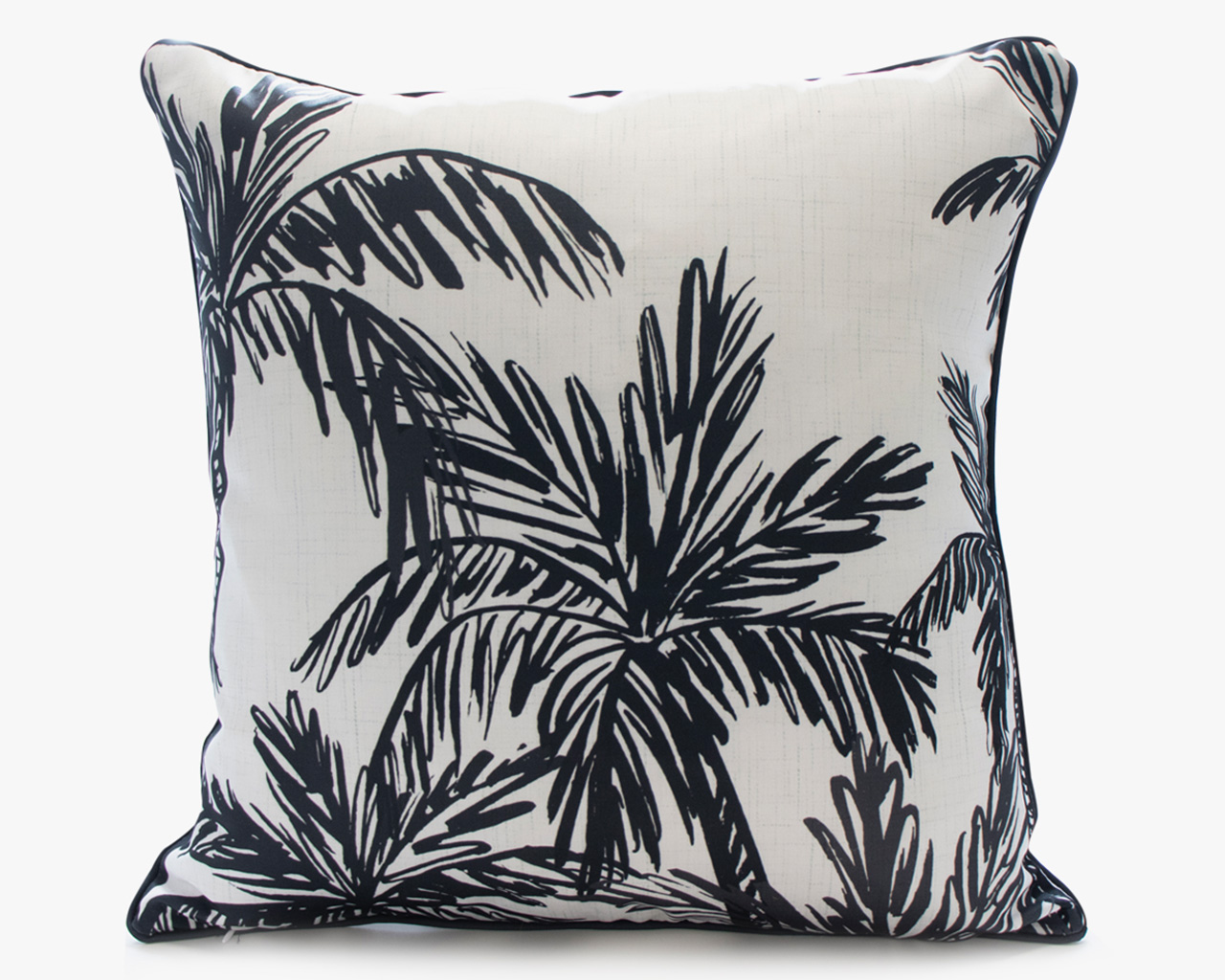 Madras Link Taylor Palm Outdoor Cushion - 50x50cm, , hi-res image number null
