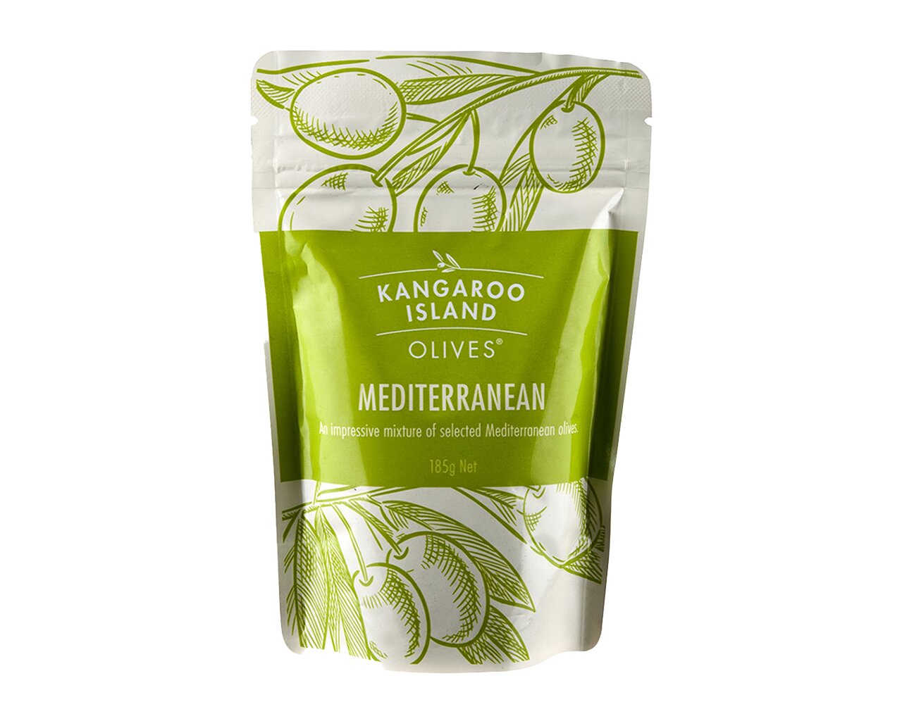 Kangaroo Island Olives Mediterranean 185G, , hi-res image number null