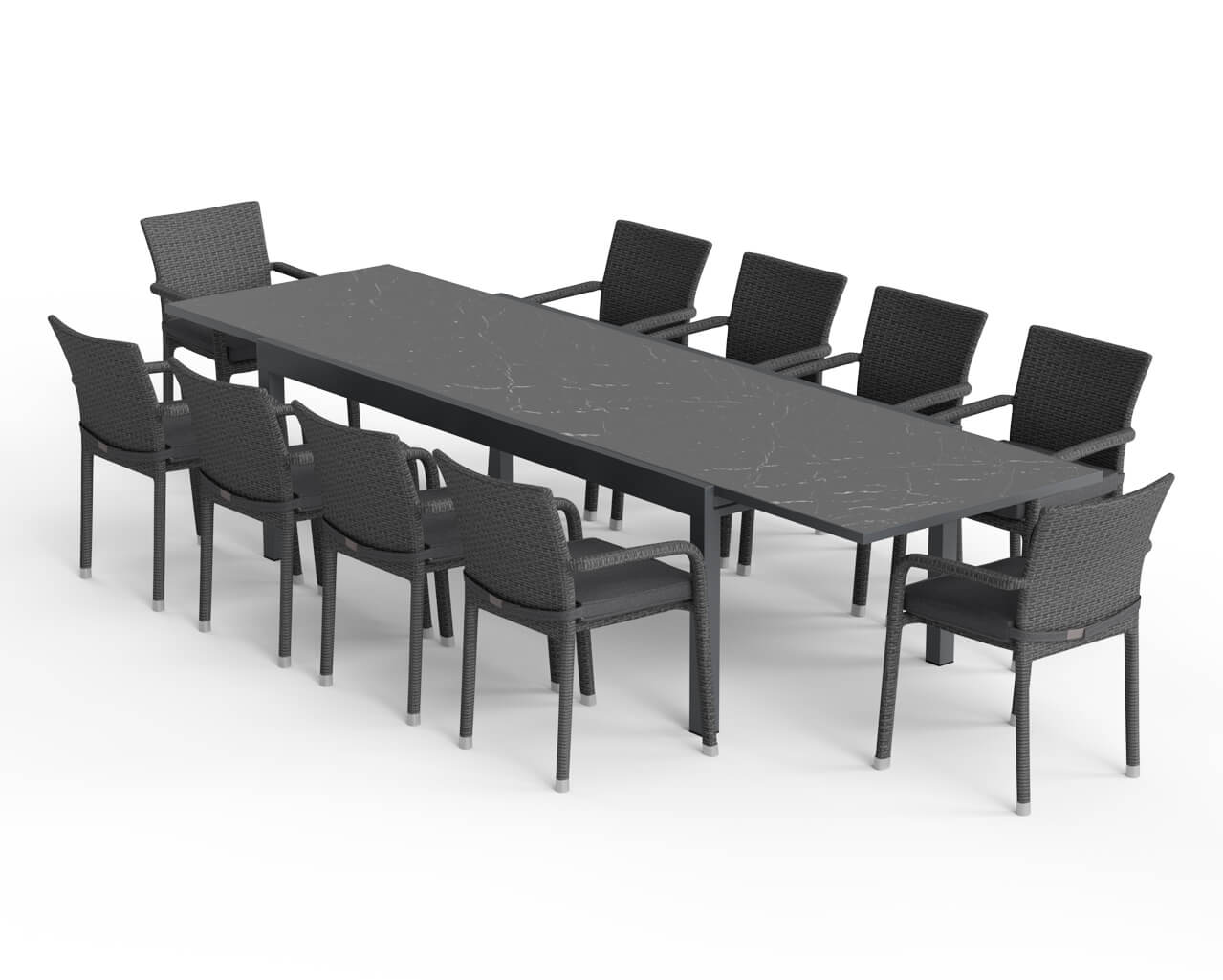 Avalon-Sinta 11 Piece Dining Setting, , hi-res image number null