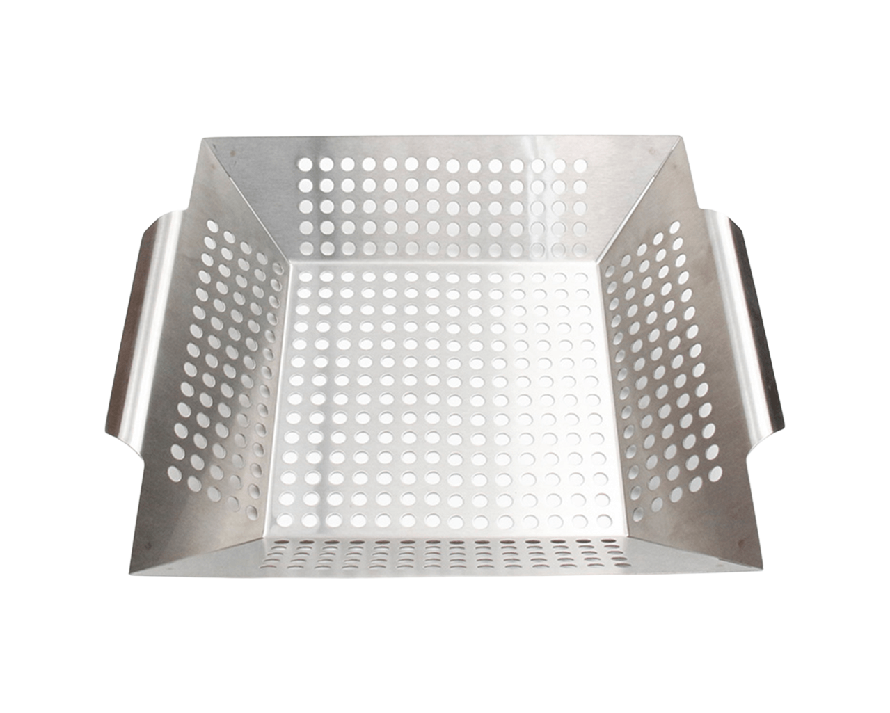Stainless Steel Grill Basket, , hi-res image number null