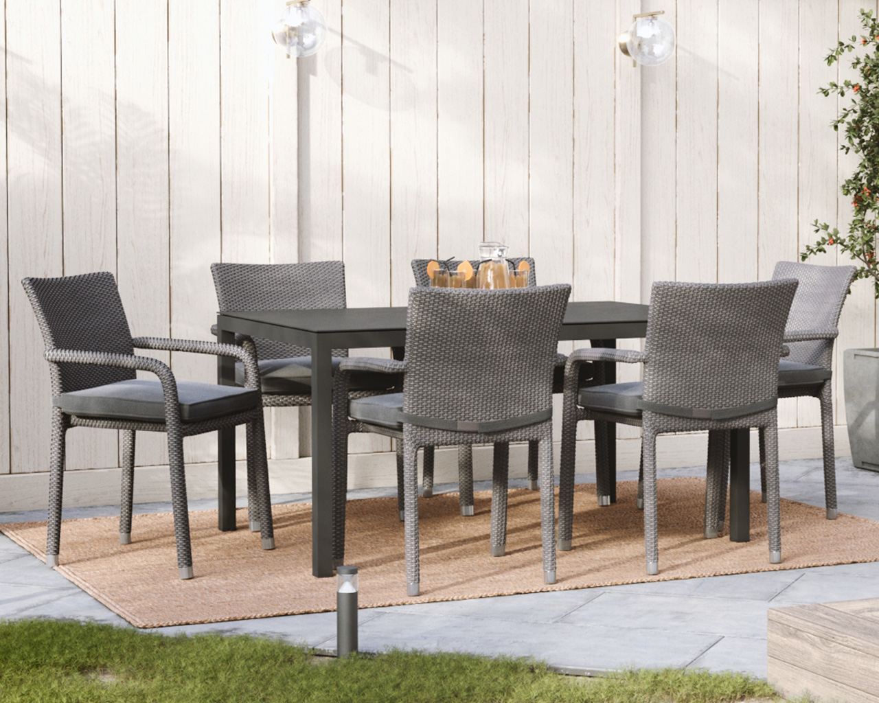 Avalon-Boston 7 Piece Dining Setting, , hi-res image number null