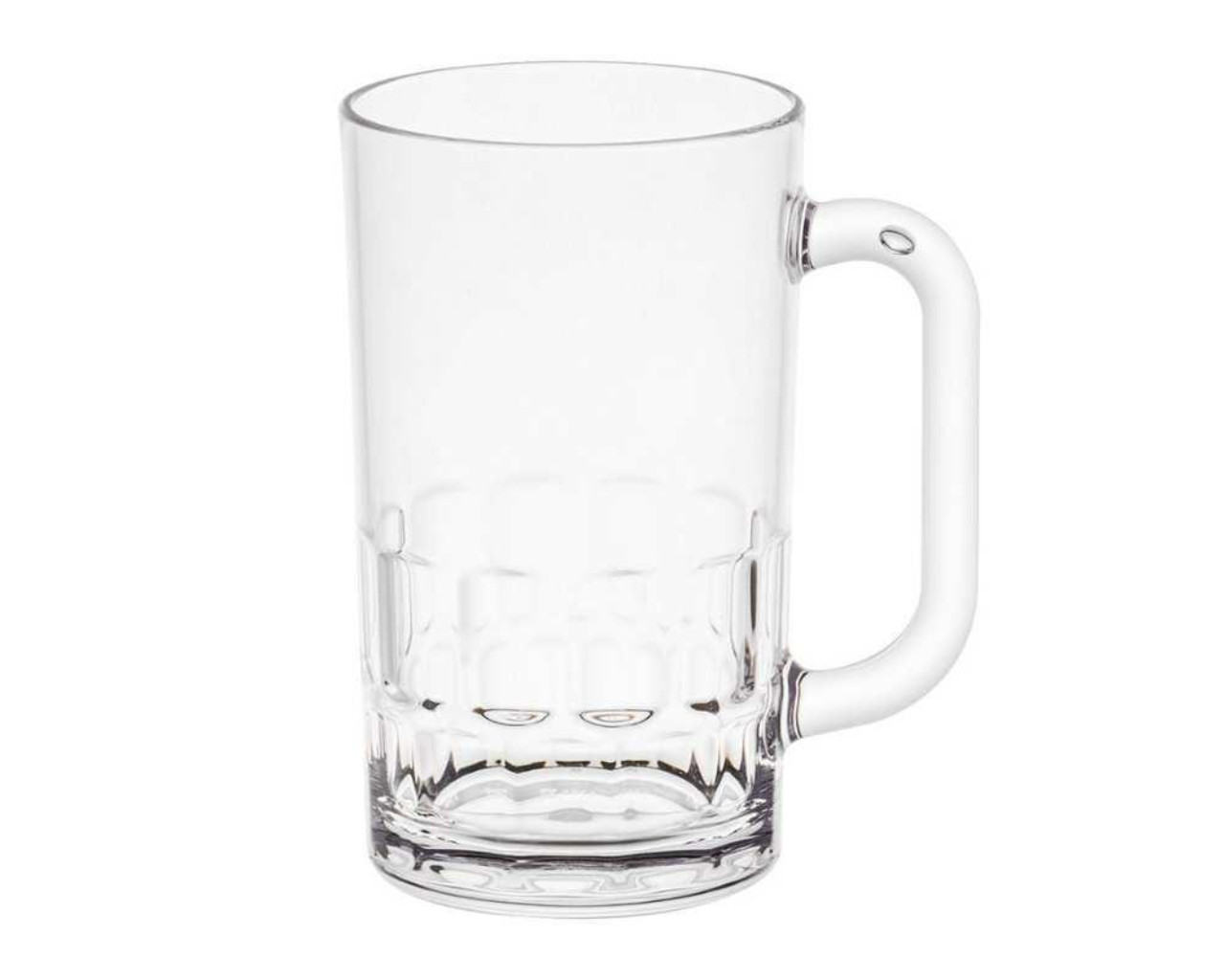 D-Still Unbreakable Polycarbonate Beer Mug 405ml - 4 Pack, , hi-res image number null