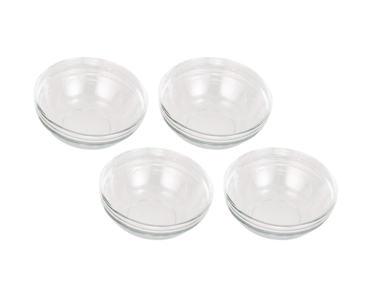 Avanti Glass Prep Bowls - 120ml / 9cm Diameter- Set of 4 , , hi-res image number null