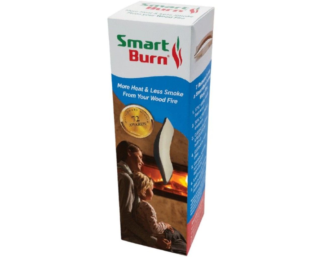 Smart Burn Chimney Flue & Glass Fireplace Cleaner, , hi-res image number null