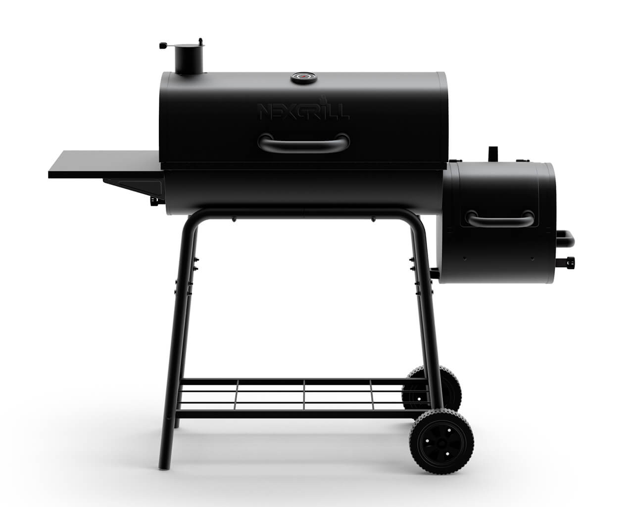 Nexgrill Barrel Grill and Offset Smoker, , hi-res image number null
