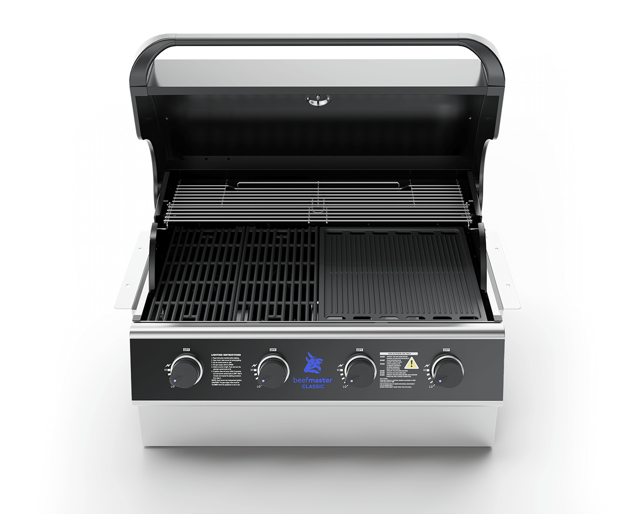 Beefmaster Classic  T-Series 4 Burner Build In, , hi-res image number null