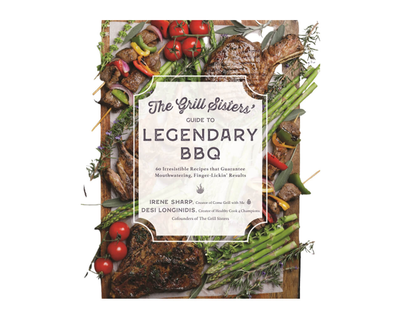 The Grill Sister's Guide to Legendary BBQ Cook Book, , hi-res image number null