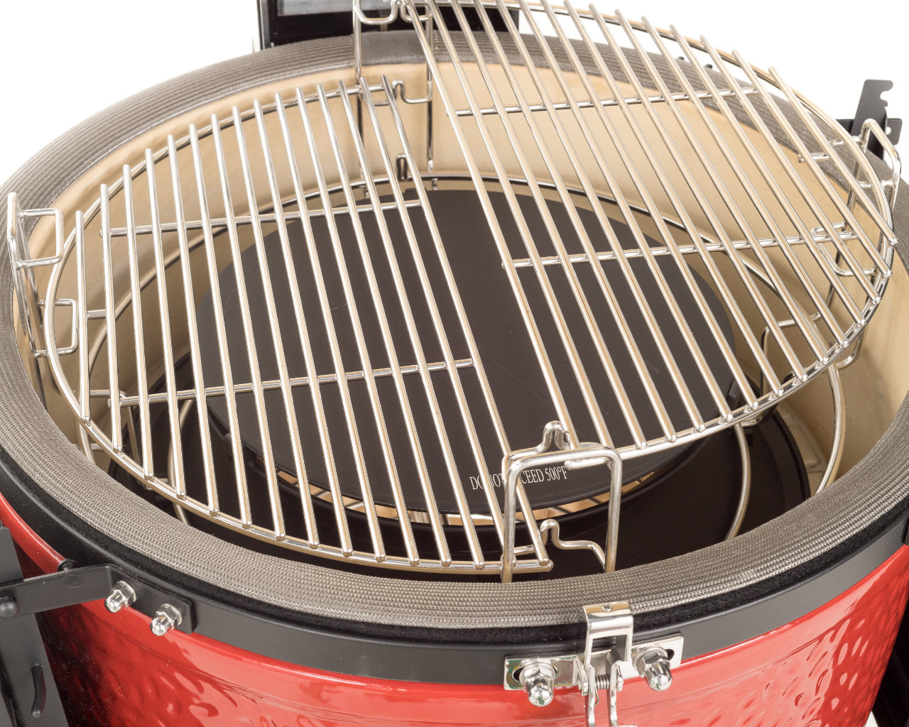 Kamado Joe Classic Joe BBQ On Cart - Series III, , hi-res image number null