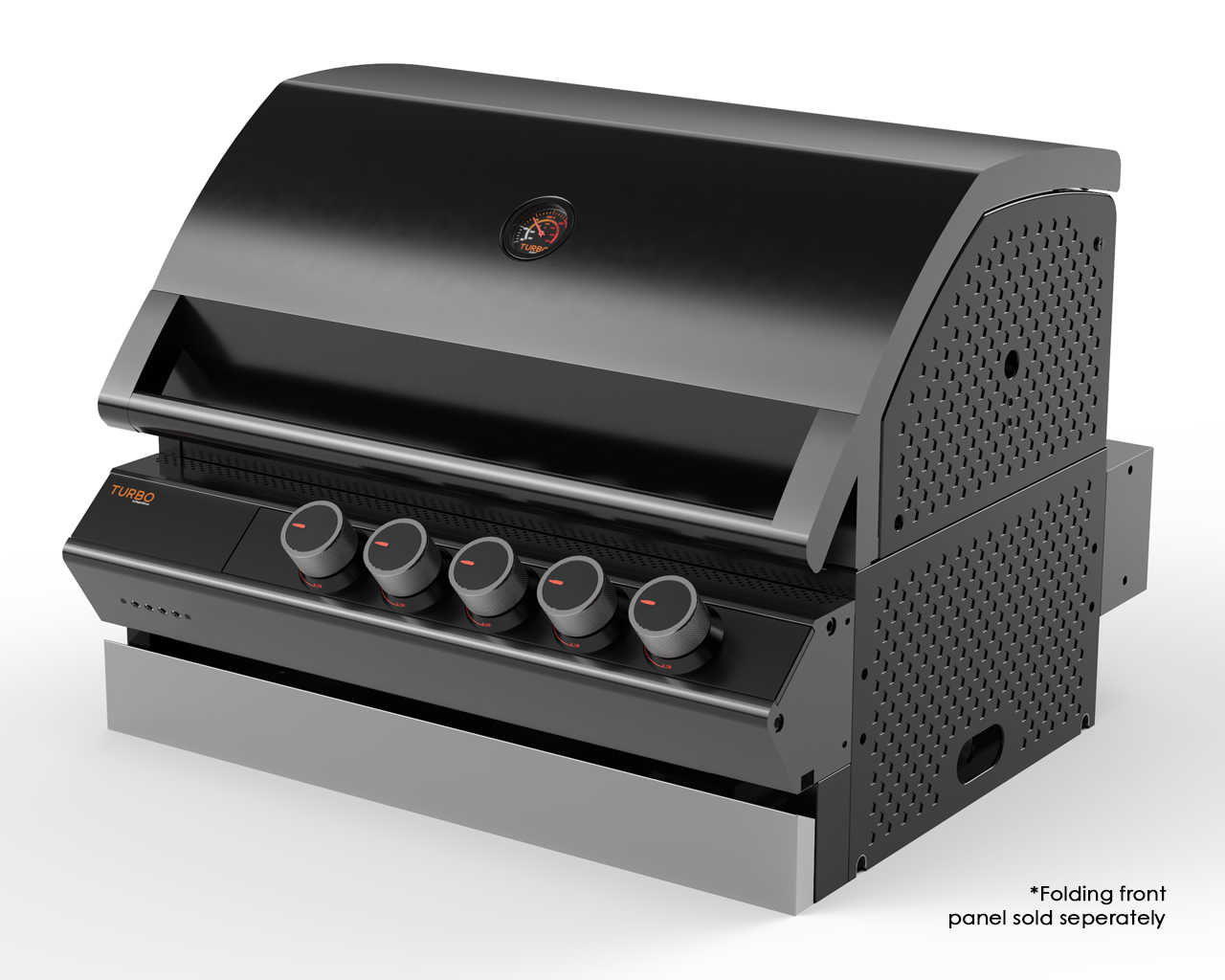 Ziegler & Brown Turbo Classic 5 Burner Build In BBQ (T Series) (Table-Top without Brackets), , hi-res image number null