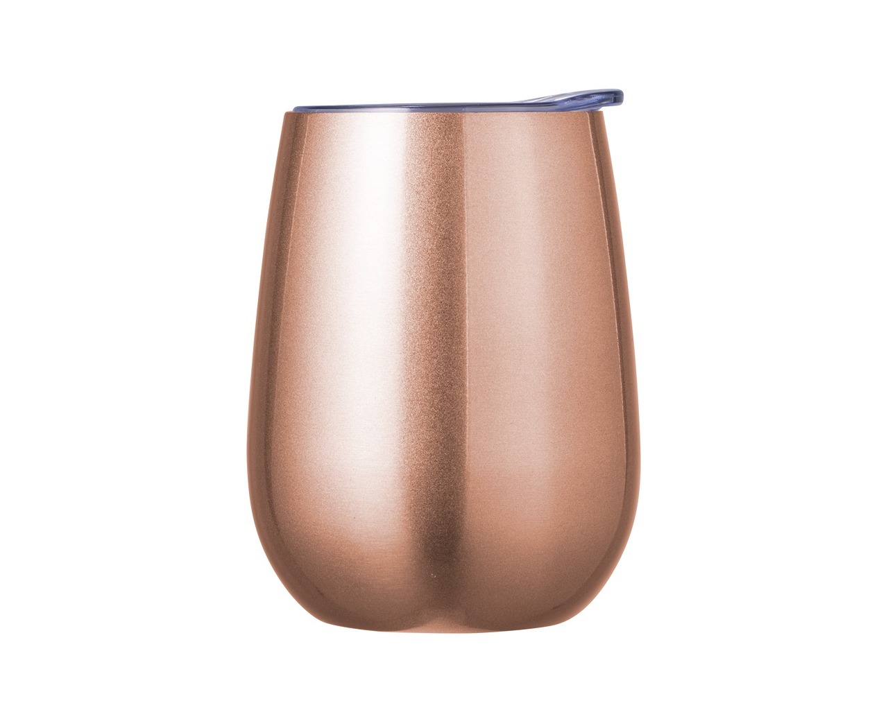 Avanti Double Wall Insulated Wine Tumbler - 300ml - Rose Gold, , hi-res image number null