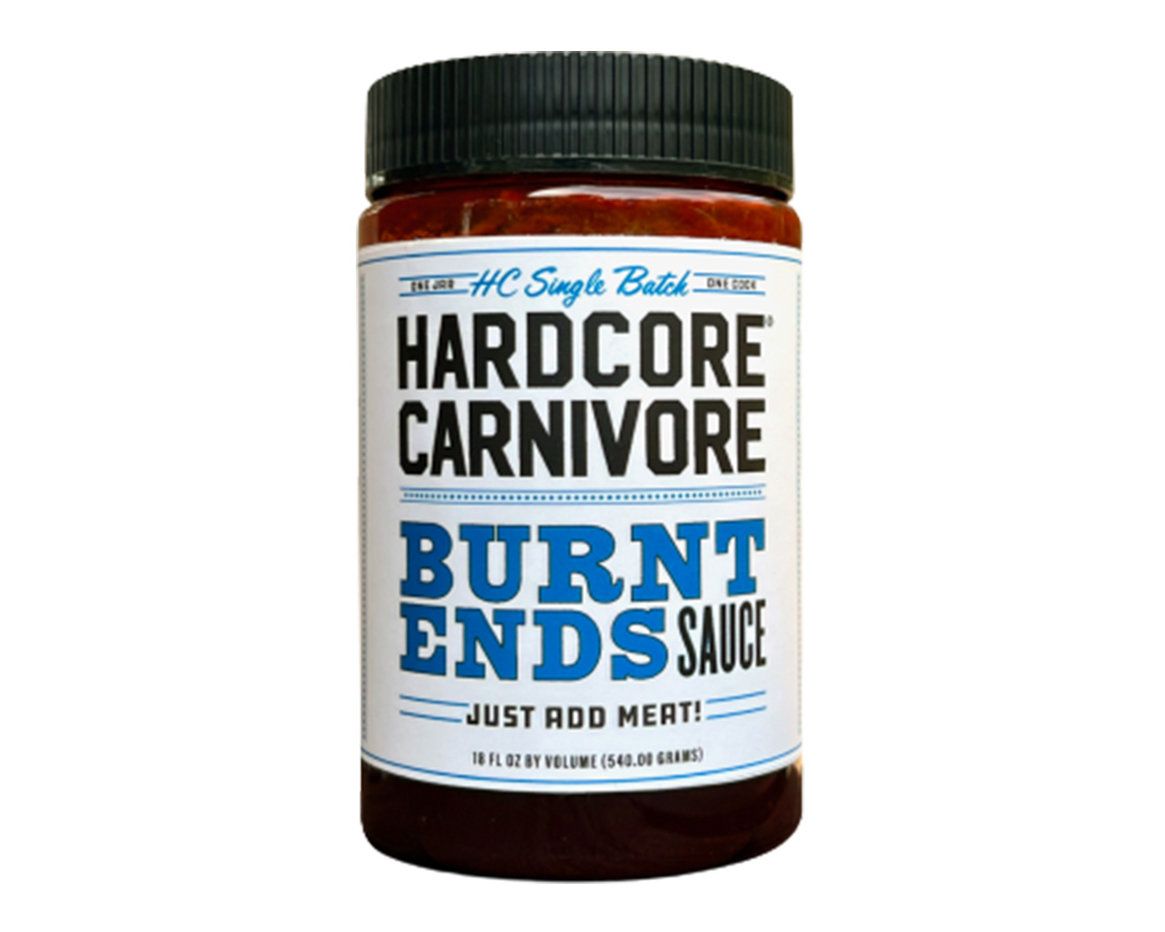 Hardcore Carnivore Burnt Ends BBQ Sauce, , hi-res image number null