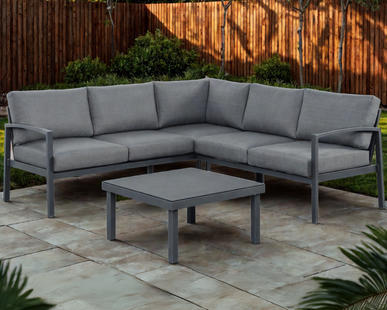 Buy Malden 3 Piece Lounge Setting at Barbeques Galore.