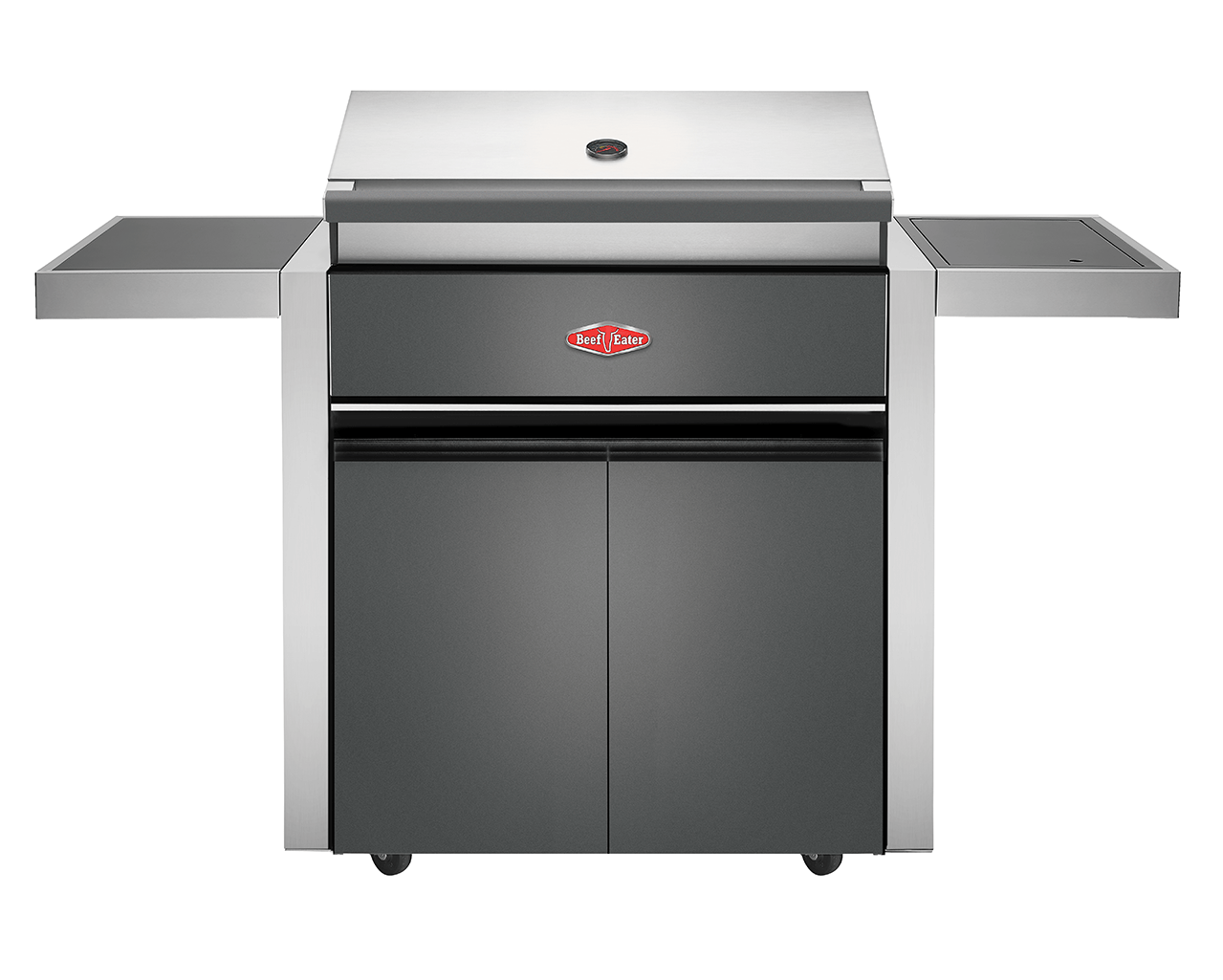 BeefEater 1700 Series - 4 Burner BBQ With Side Burner, , hi-res image number null
