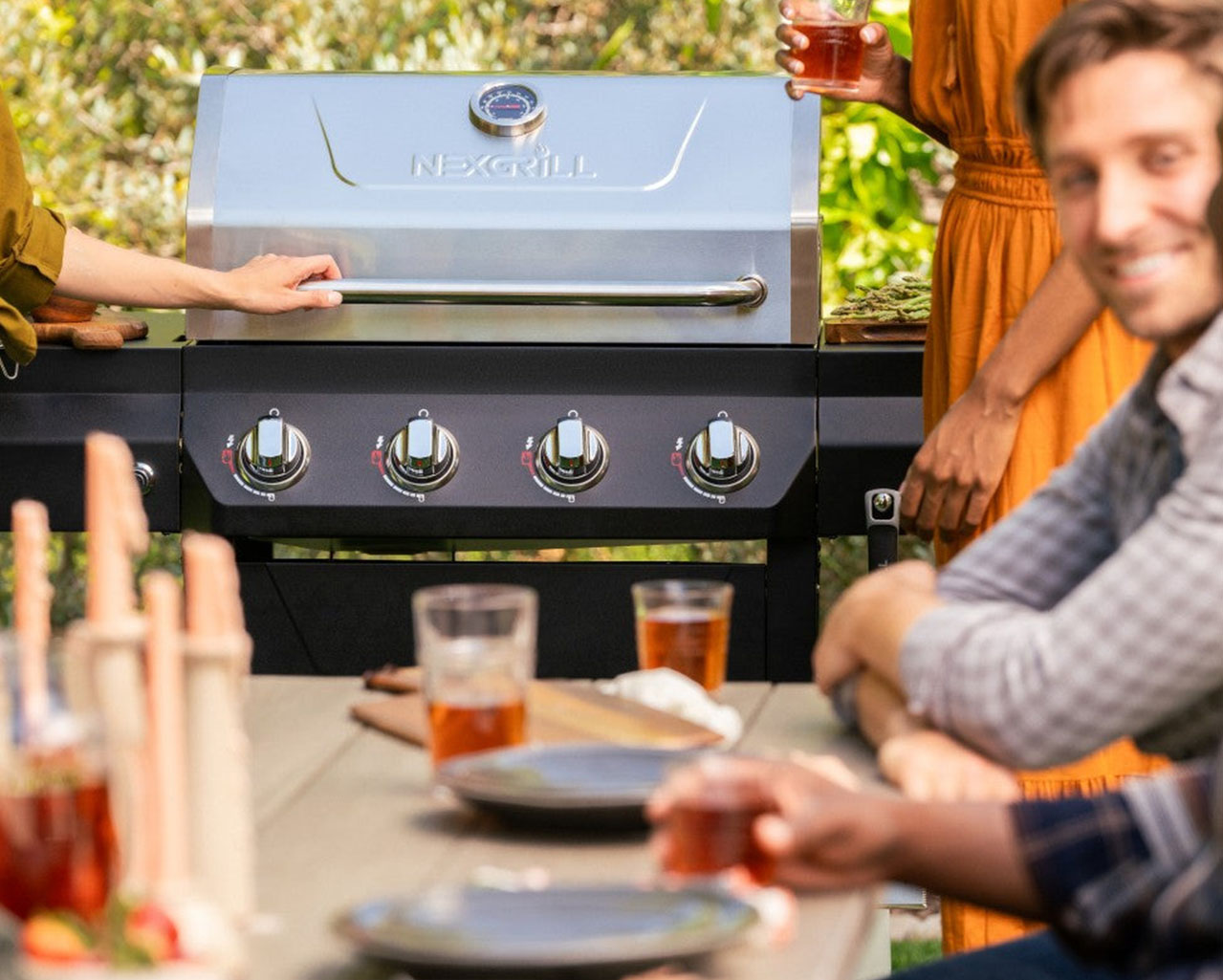 Nexgrill Ranger 4 Burner BBQ, , hi-res image number null