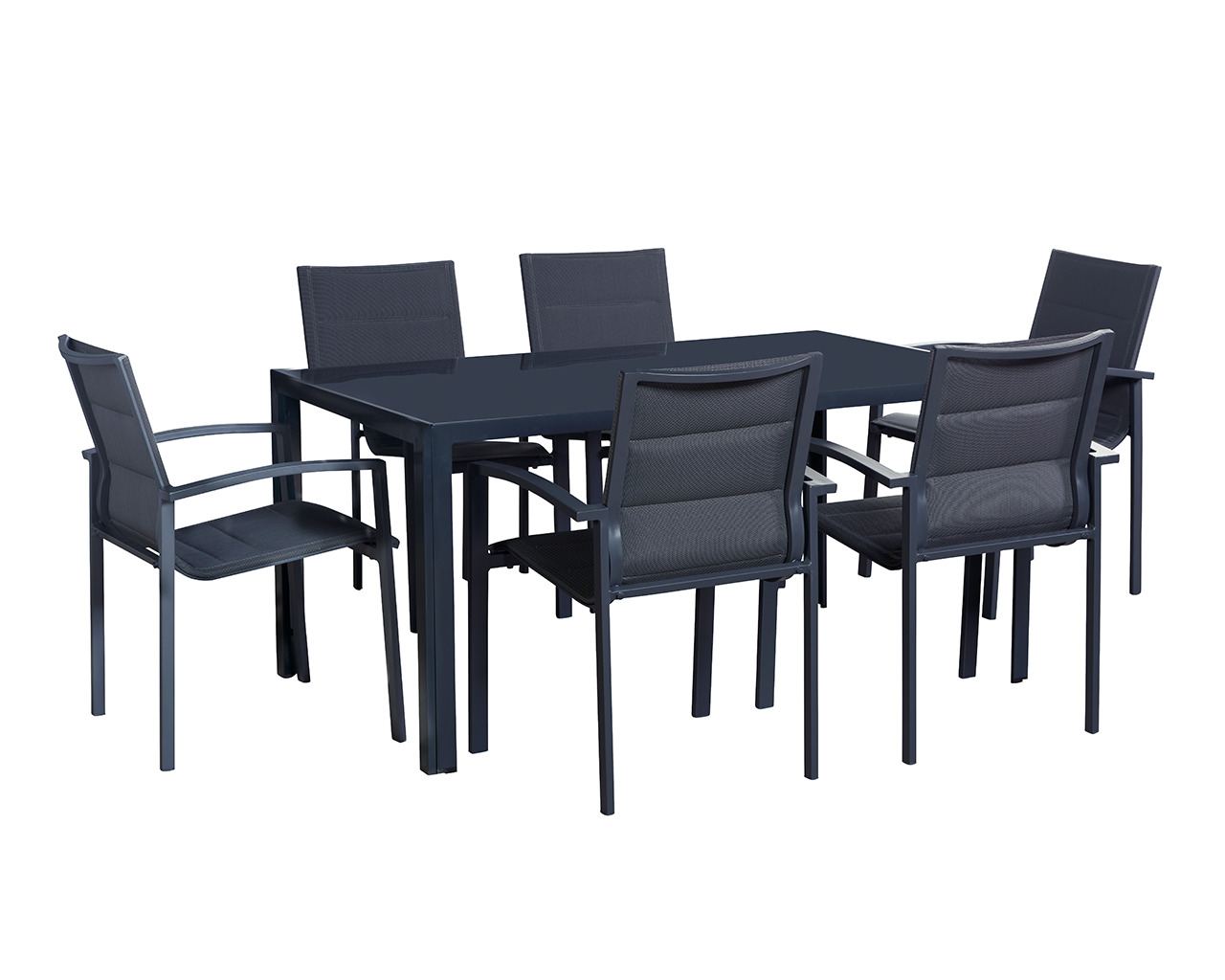 Boston-Malmo 7 Piece Dining Setting, Boston, hi-res image number null