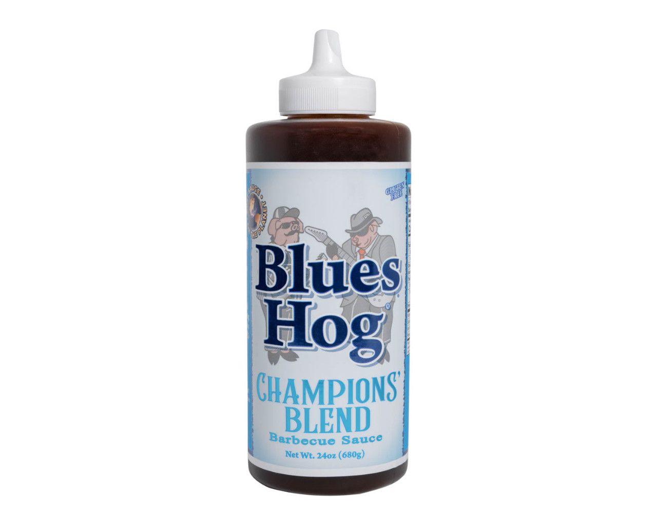 Blues Hog Champions' Blend BBQ Sauce Squeeze Bottle, , hi-res image number null