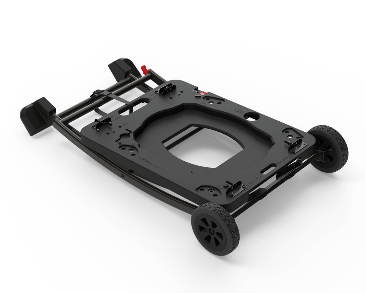 Ziggy Elite Universal Folding Cart - Suits 1B & 2B models, , hi-res image number null