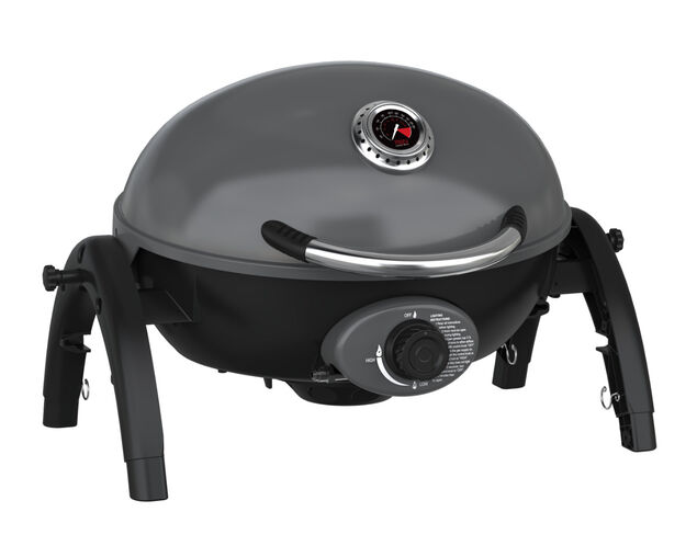 Ziggy Nomad Portable Grill BBQ Suitable for Connection to the Gas Supply of a Boat or Caravan, , hi-res image number null