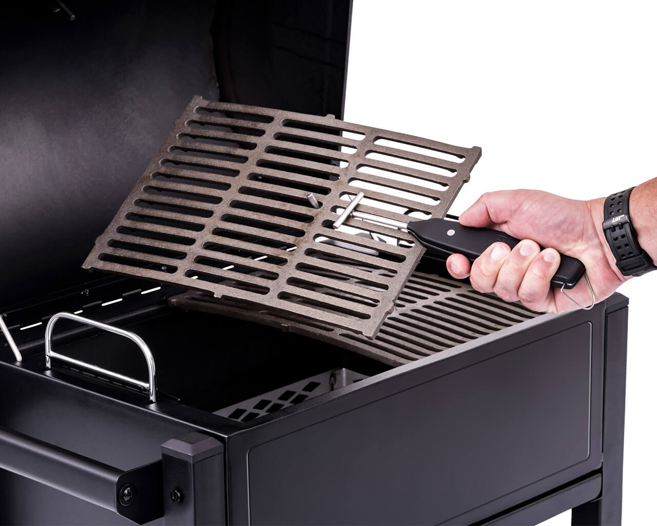 Oklahoma Joe’s Rambler Tabletop Portable Charcoal Grill, , hi-res image number null