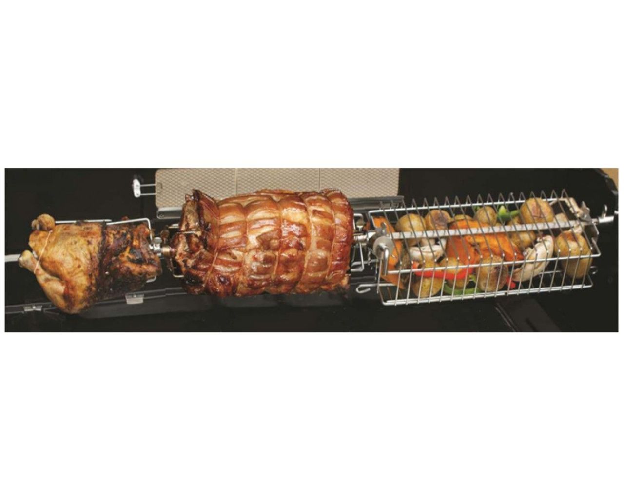 Ziegler & Brown Turbo Rotisserie Kit - No Motor, , hi-res image number null