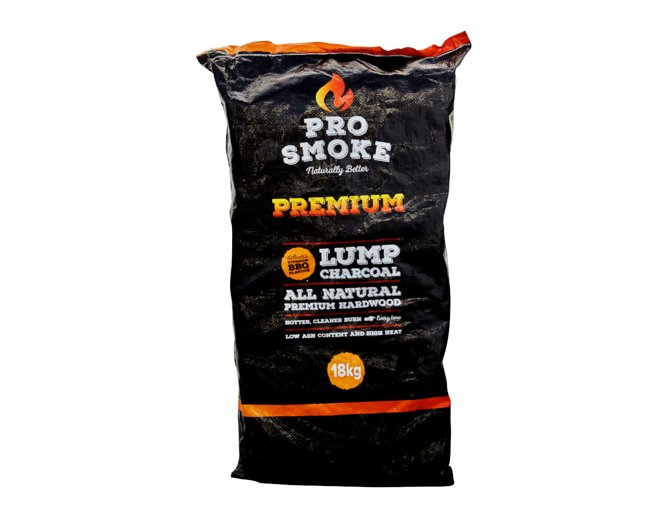 Pro Smoke Premium Hardwood Lump Charcoal, , hi-res image number null