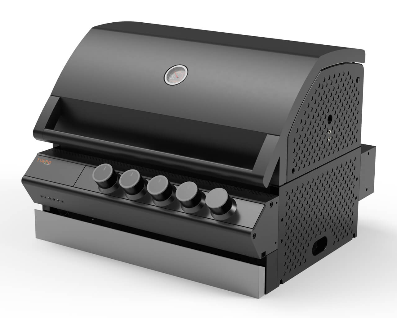 Ziegler & Brown Turbo Classic 5 Burner Build In BBQ (T Series) (Build-In with Brackets), , hi-res image number null