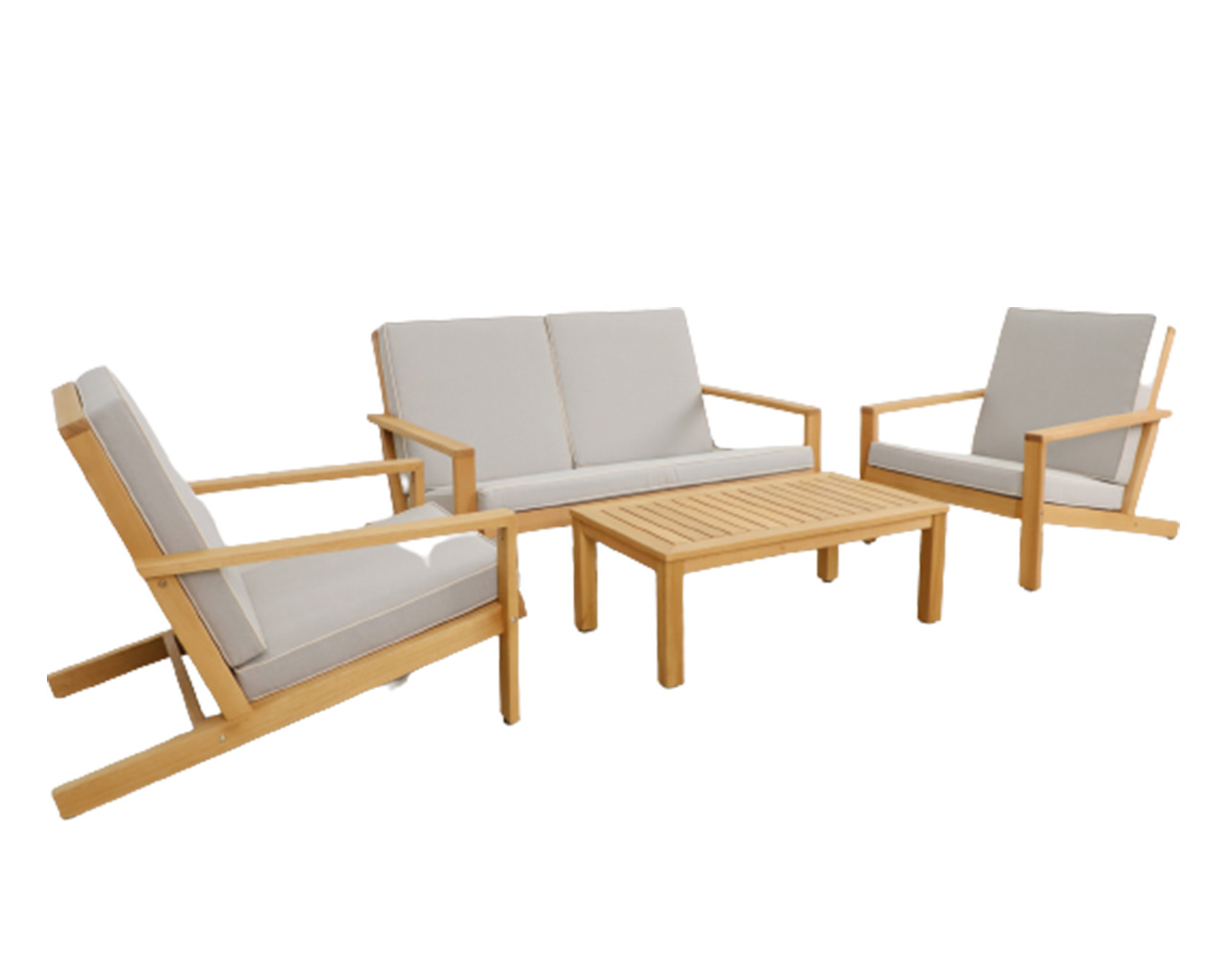 Emme 4 Piece Lounge Setting, , hi-res image number null