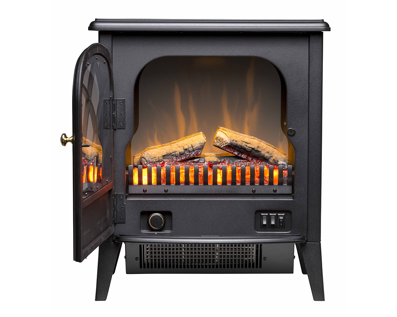 Dimpex Ritz 2kW Optiflame Portable Electric Fire, , hi-res image number null