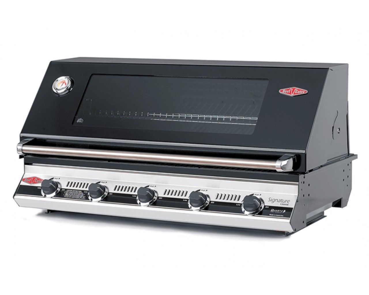 BeefEater Signature 3000E 5 Burner Build In BBQ, , hi-res image number null