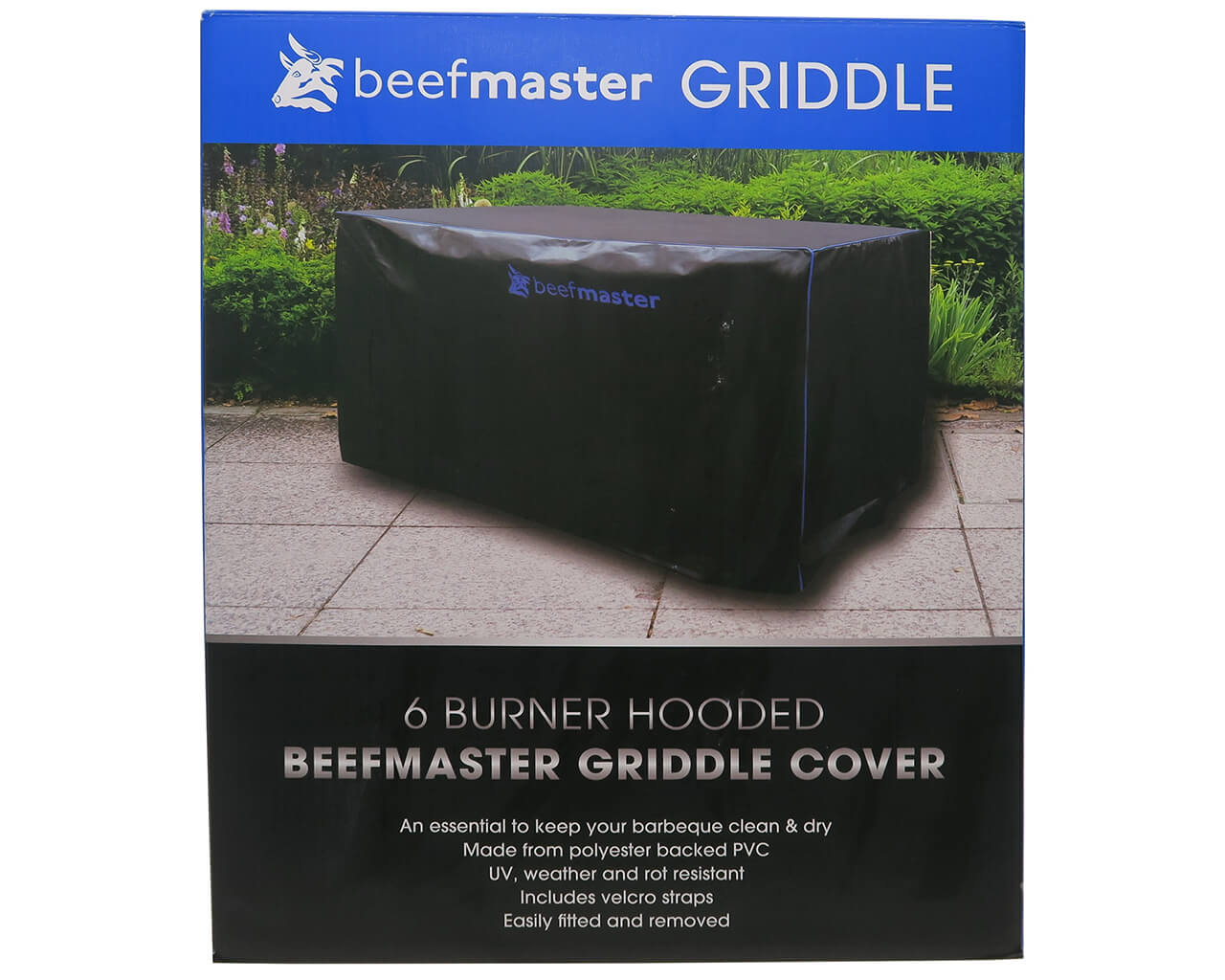Beefmaster Griddle 6 Burner BBQ Cover, , hi-res image number null