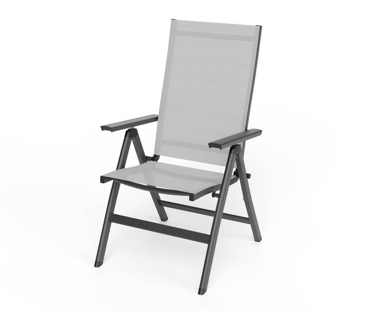 Frankie-Jette 9 Piece Dining Setting - Gunmetal Grey, , hi-res image number null