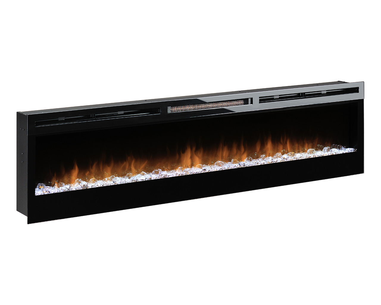 Dimplex Prism 74" Wall Mounted Electric Fireplace, , hi-res image number null