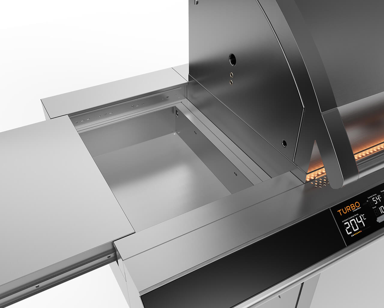 Ziegler & Brown Turbo Elite Pro 5 Burner BBQ on Cart with Side Burner & Drawer (T Series), , hi-res image number null