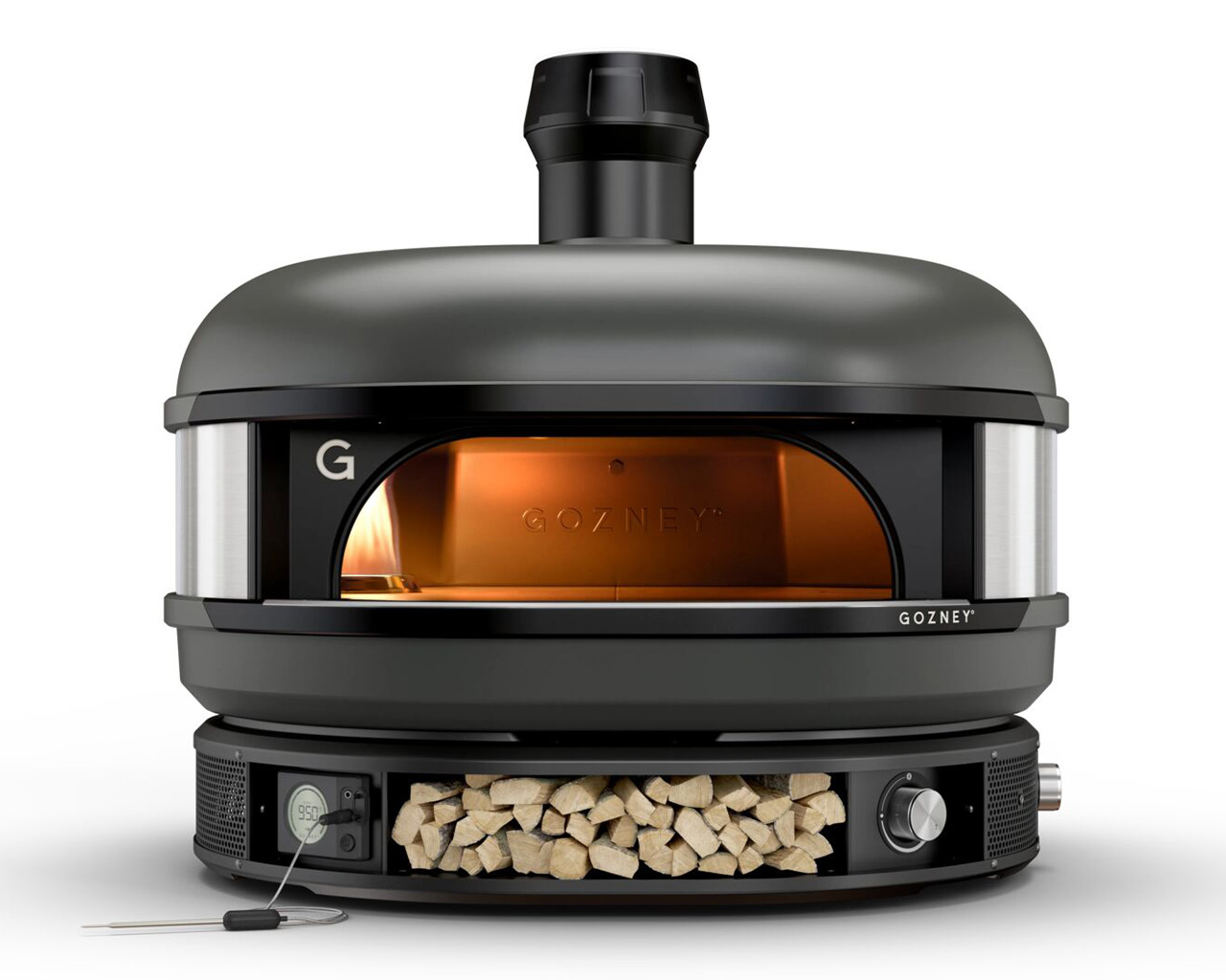 Gozney Dome Dual Fuel Pizza Oven - Off Black Limited Edition Colour, Off Black, hi-res image number null