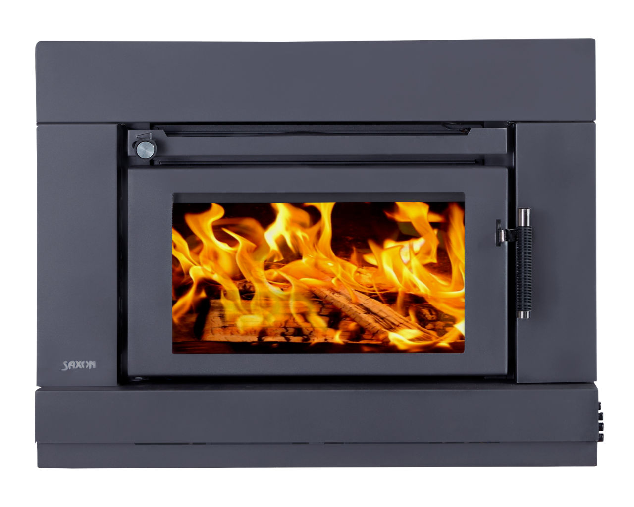 Saxon Blackwood Insert Wood Heater, , hi-res image number null