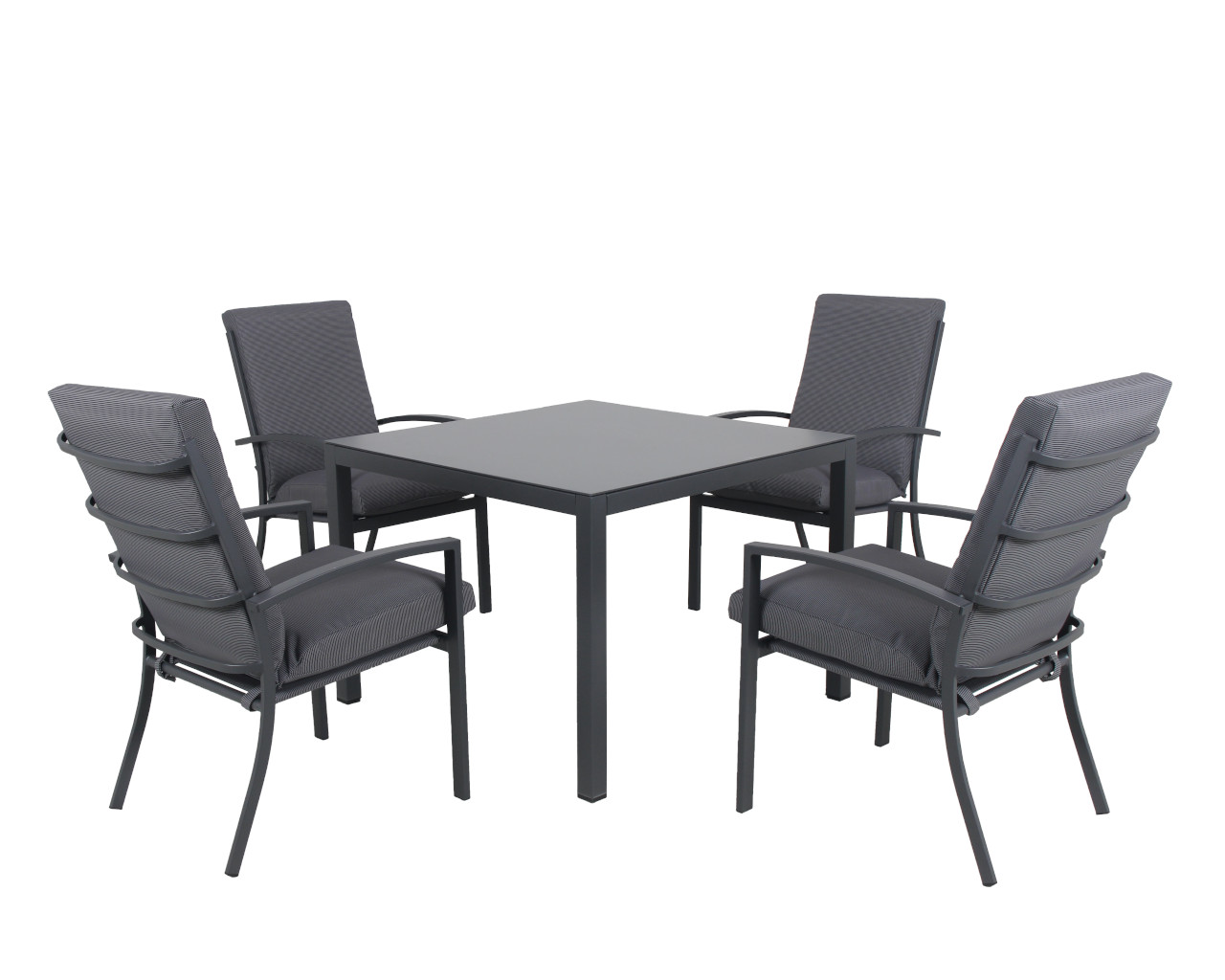 Jette-Boston Highback 5 Piece Dining, , hi-res image number null