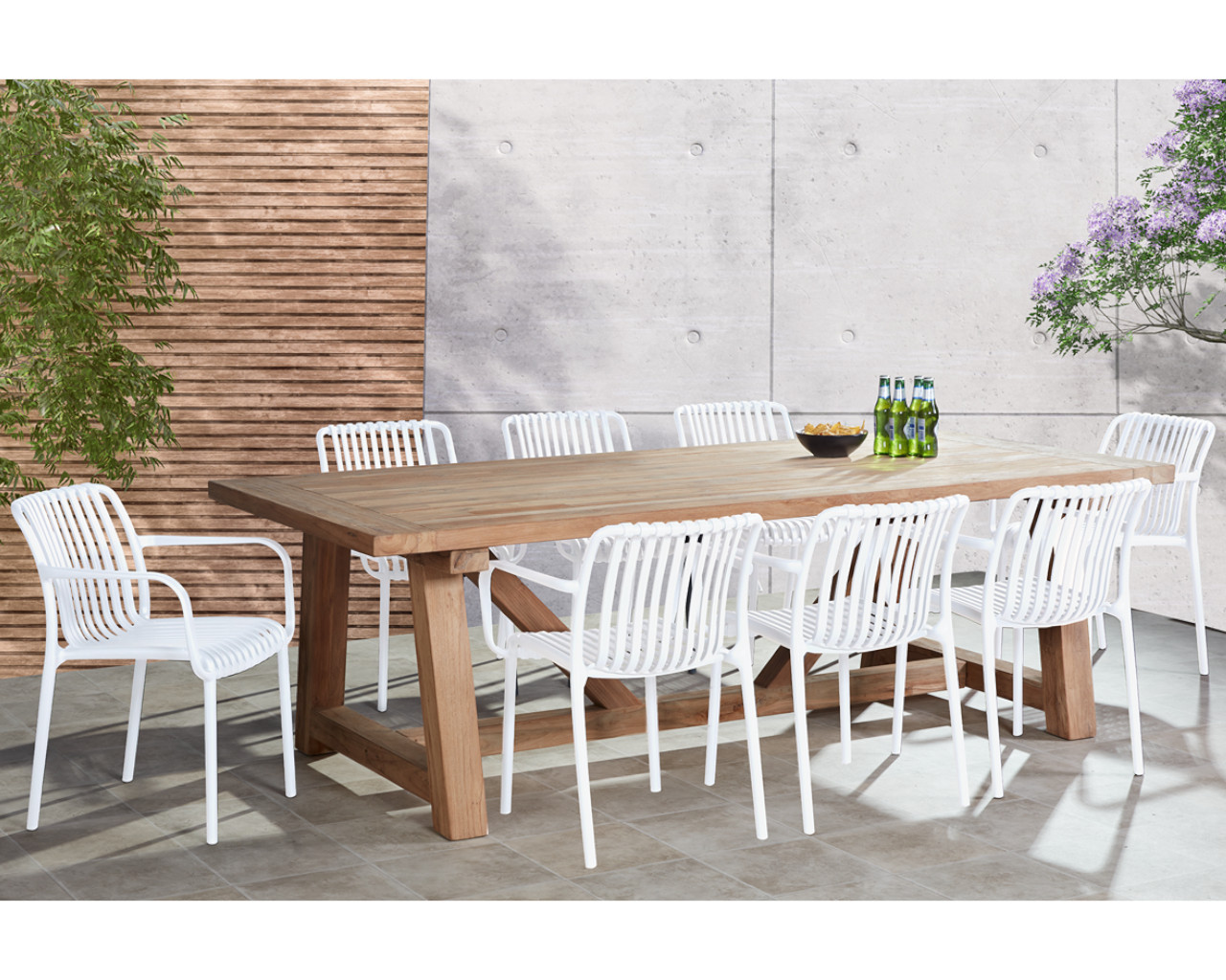 New Holland Mix and Match 9 Piece Dining Setting, , hi-res image number null