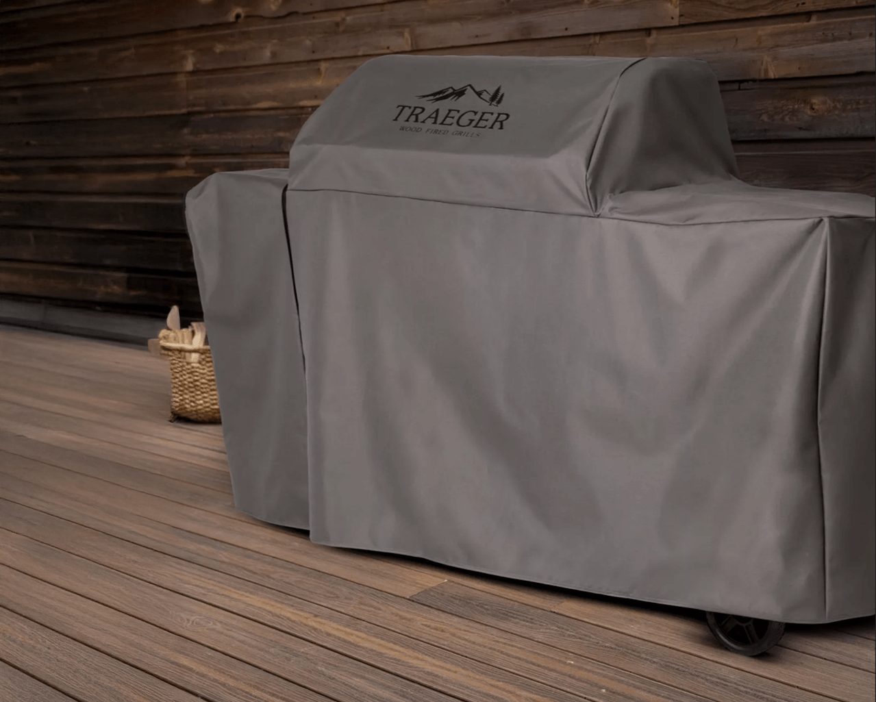 Traeger Woodridge Pro Full Length Grill Cover, , hi-res image number null