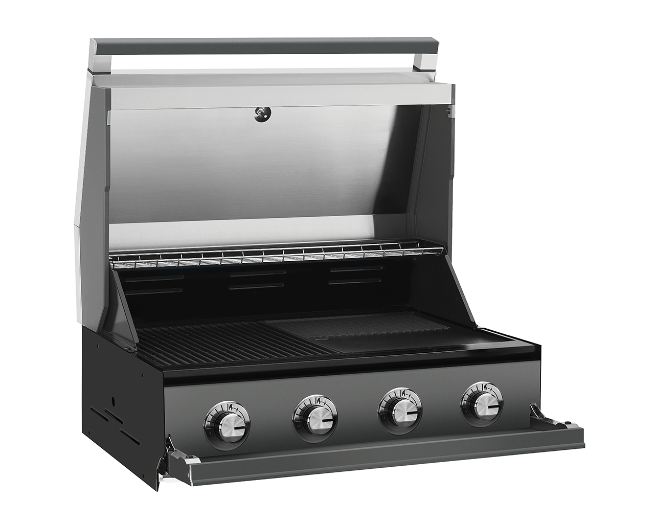 BeefEater 1700 Series - 4 Burner Build-In BBQ, , hi-res image number null