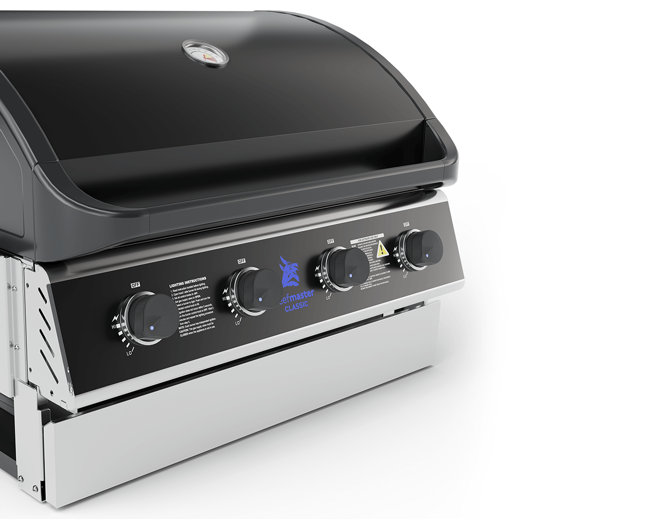 Beefmaster Classic  T-Series 4 Burner Build In, , hi-res image number null