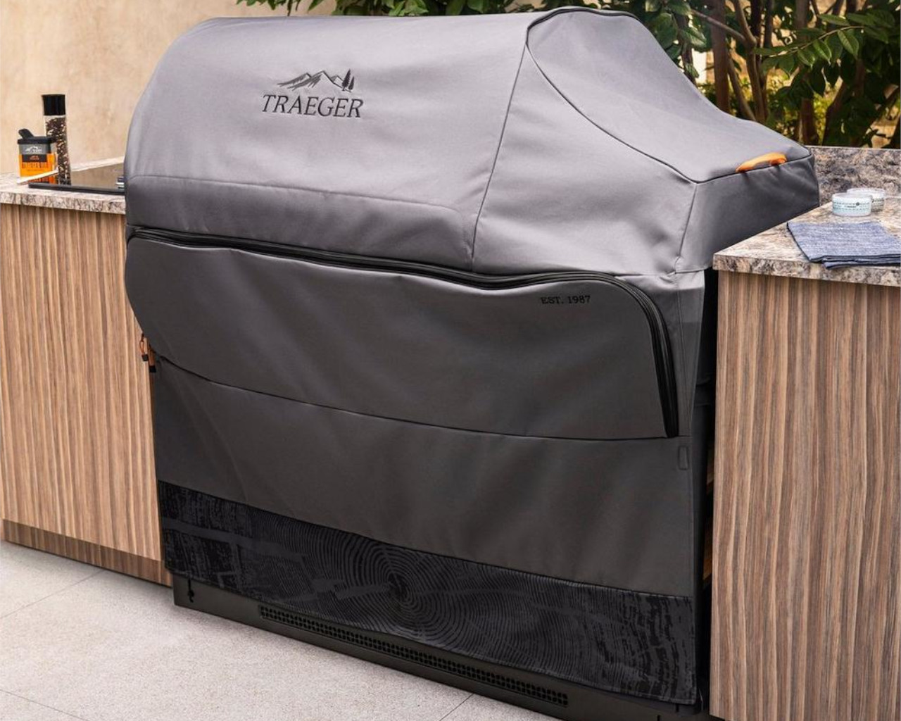 Traeger Timberline Build-In Cover, , hi-res image number null