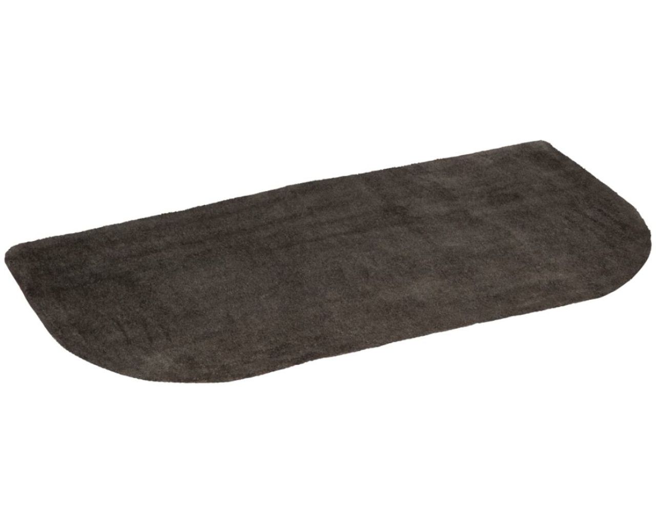 Wool Fire Rug - Dark Grey, , hi-res image number null