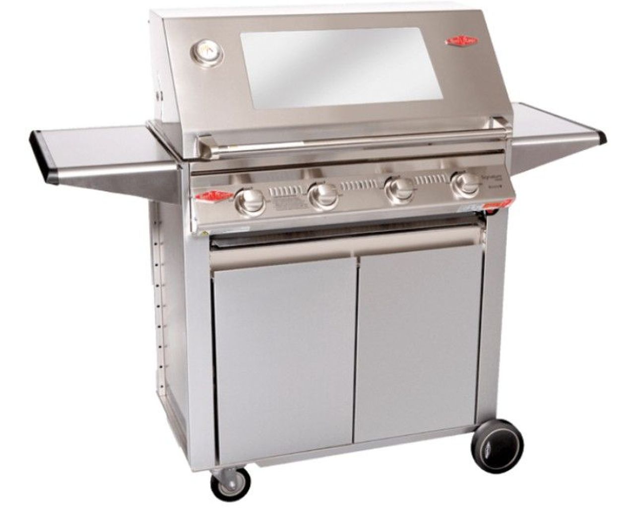 BeefEater Signature 3000S 4 Burner BBQ & Trolley, , hi-res image number null