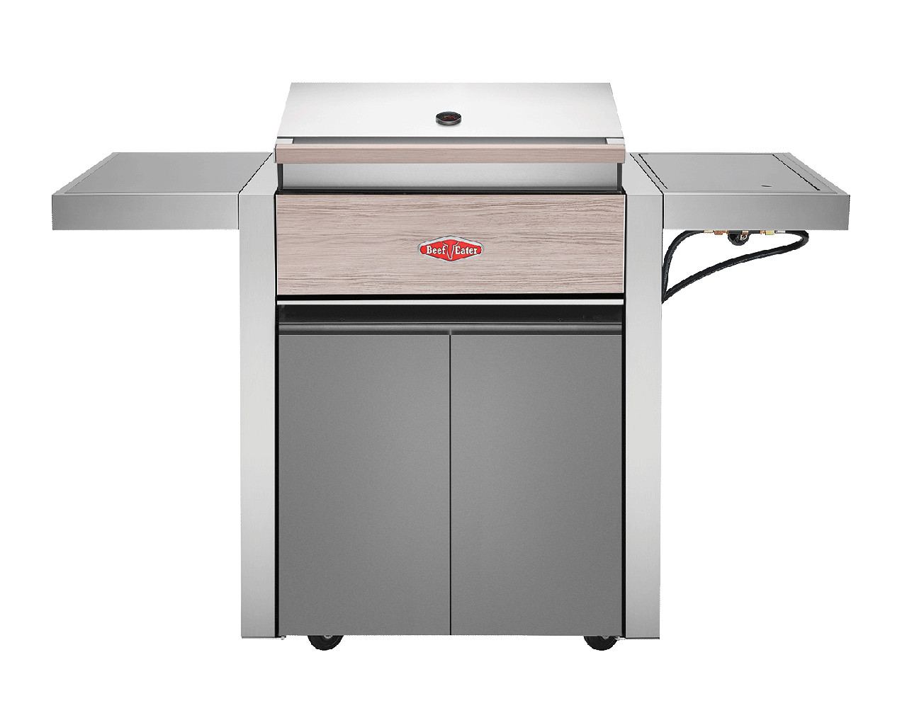 BeefEater 1500 Series - 3 Burner BBQ With Side Burner, , hi-res image number null