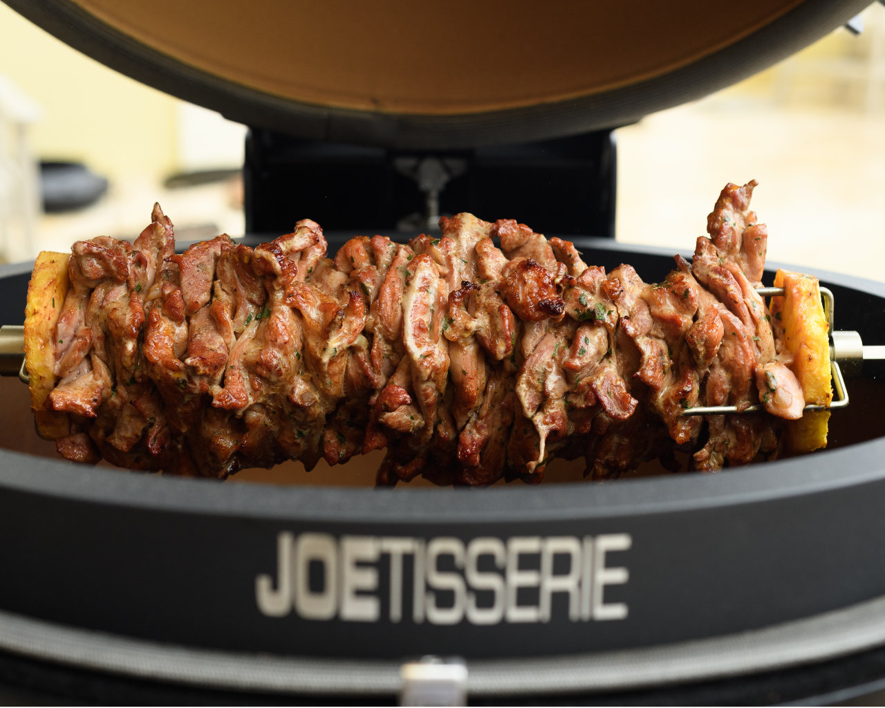 Kamado Joe (JoeTisserie) Rotisserie for the Big Joe BBQ, , hi-res image number null