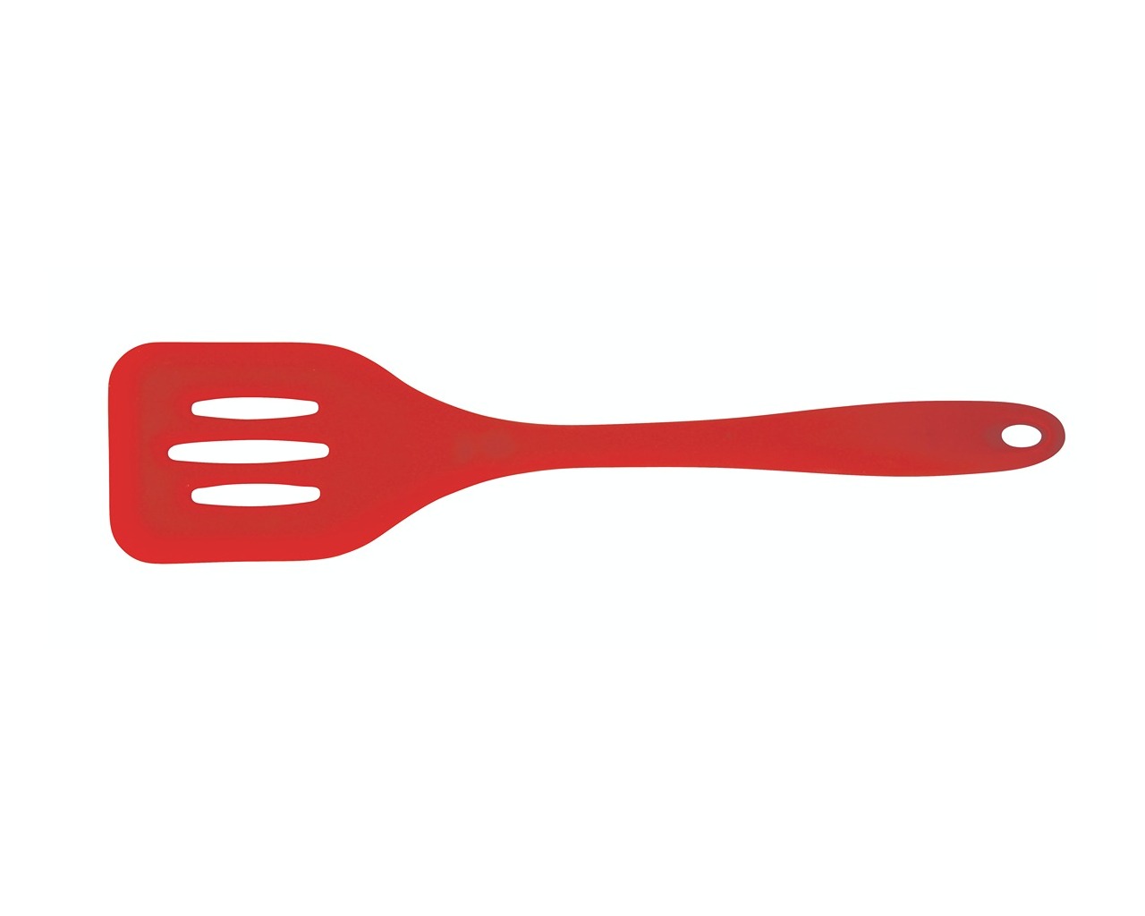 Avanti Silicone Slotted Turner - 28.5cm - Red, , hi-res image number null