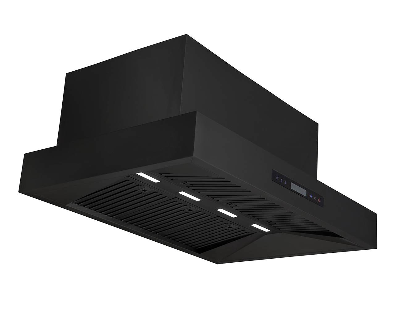 Excelsior Black Wall Mounted BBQ Rangehood - 1200 x 800mm, , hi-res image number null