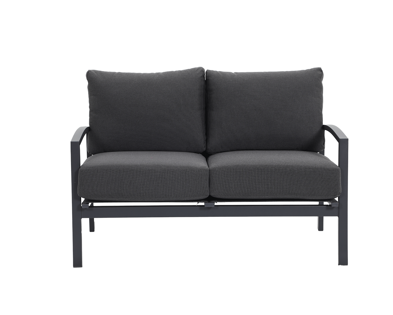 Jette 4 Seater Lounge Bundle - Gunmetal Grey, , hi-res image number null